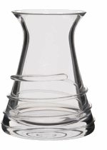 DARTINGTON CRYSTAL SPARK POSY VASE